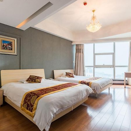 Hangzhou Yilin Hotel Apartment المظهر الخارجي الصورة