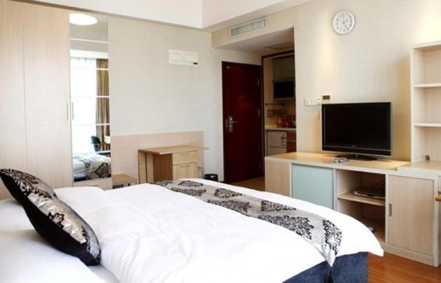 Hangzhou Yilin Hotel Apartment الغرفة الصورة