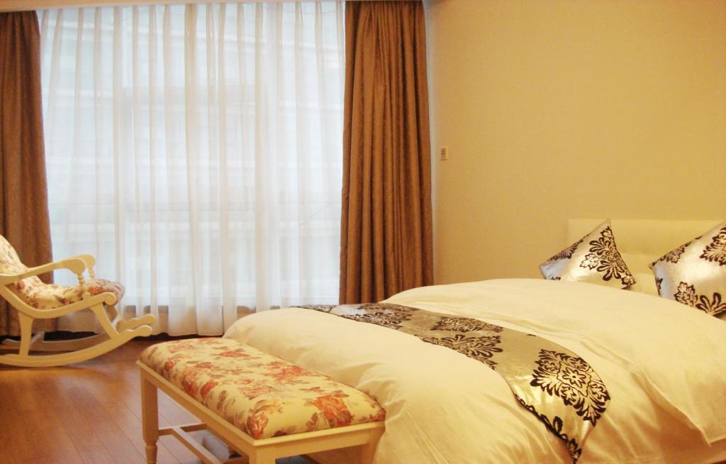 Hangzhou Yilin Hotel Apartment الغرفة الصورة