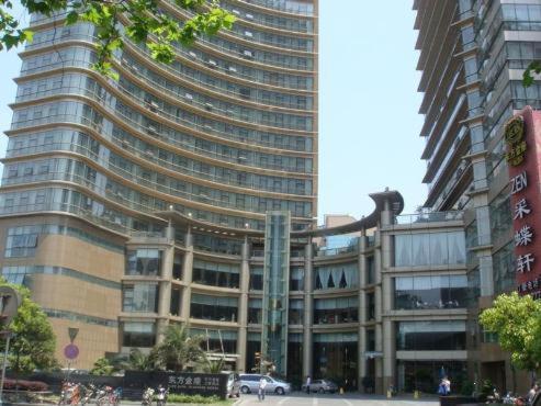 Hangzhou Yilin Hotel Apartment المظهر الخارجي الصورة