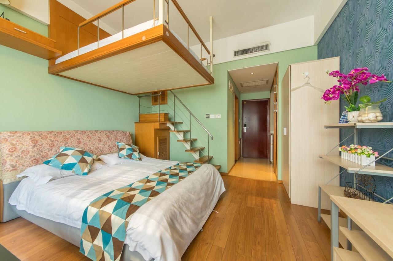 Hangzhou Yilin Hotel Apartment المظهر الخارجي الصورة