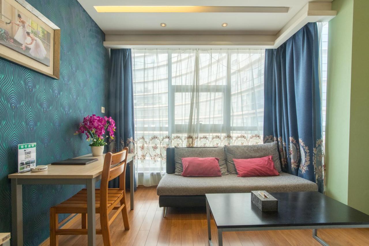 Hangzhou Yilin Hotel Apartment المظهر الخارجي الصورة
