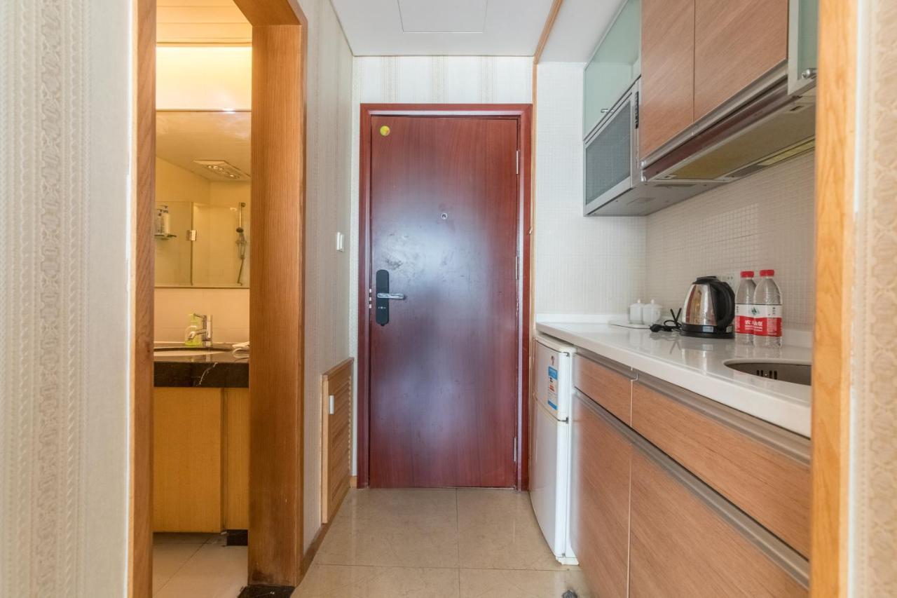 Hangzhou Yilin Hotel Apartment المظهر الخارجي الصورة
