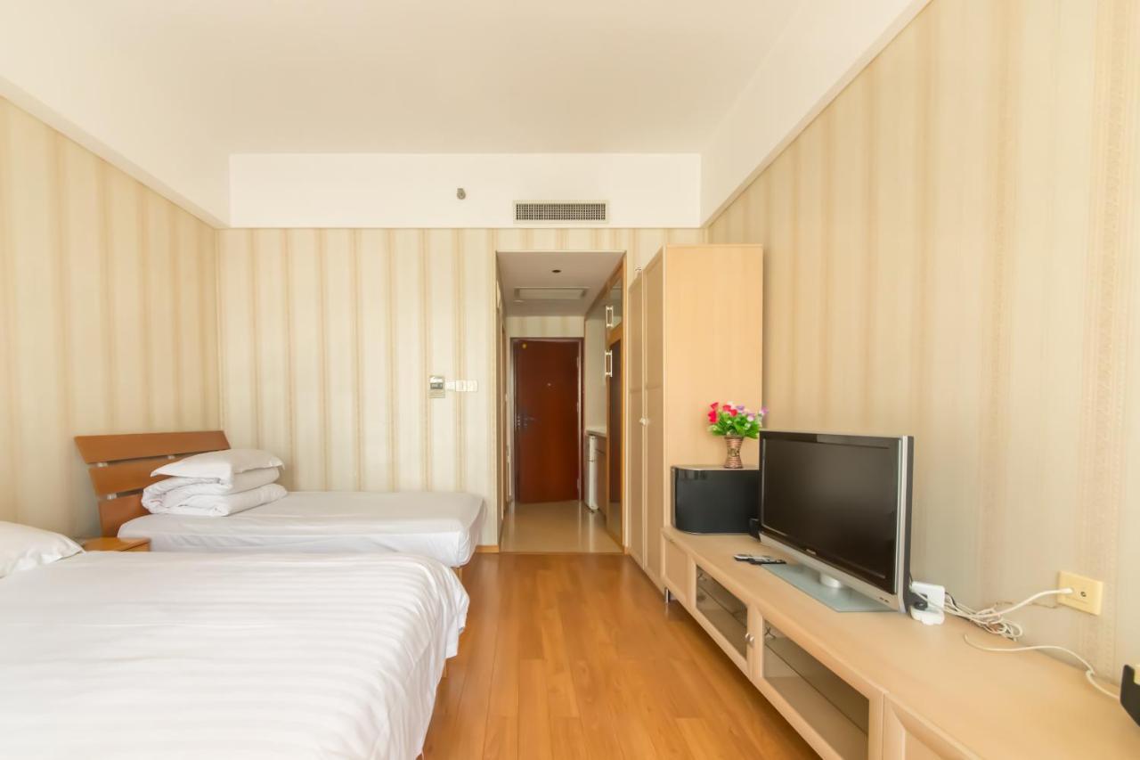 Hangzhou Yilin Hotel Apartment المظهر الخارجي الصورة