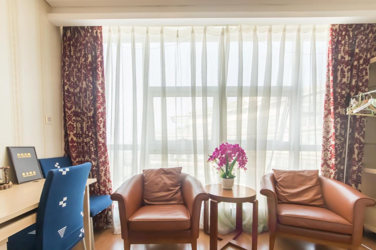 Hangzhou Yilin Hotel Apartment المظهر الخارجي الصورة