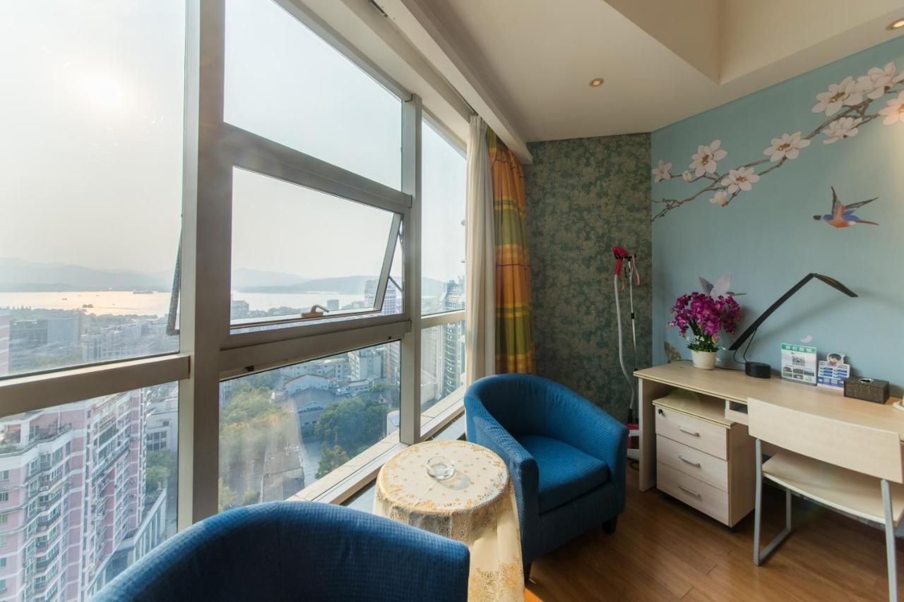 Hangzhou Yilin Hotel Apartment المظهر الخارجي الصورة