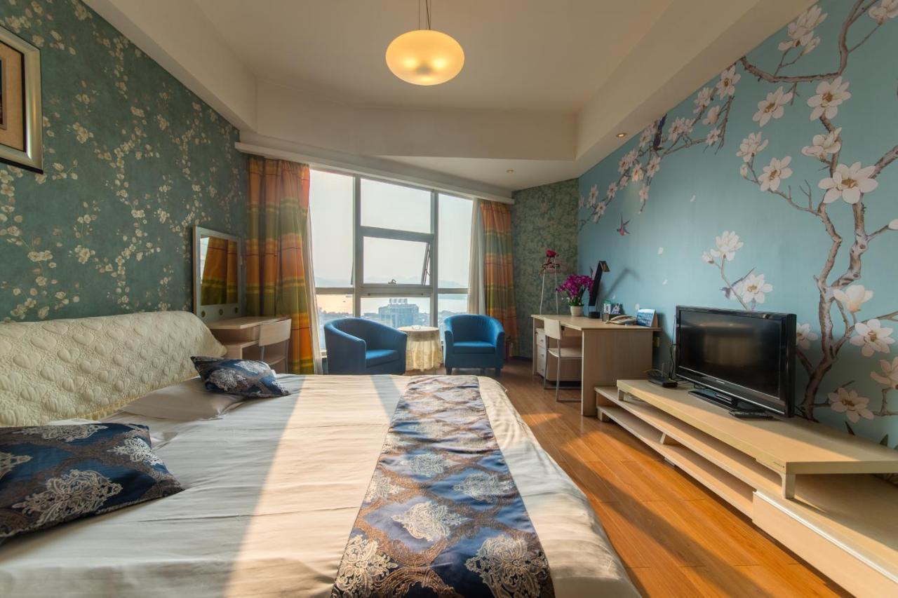 Hangzhou Yilin Hotel Apartment المظهر الخارجي الصورة