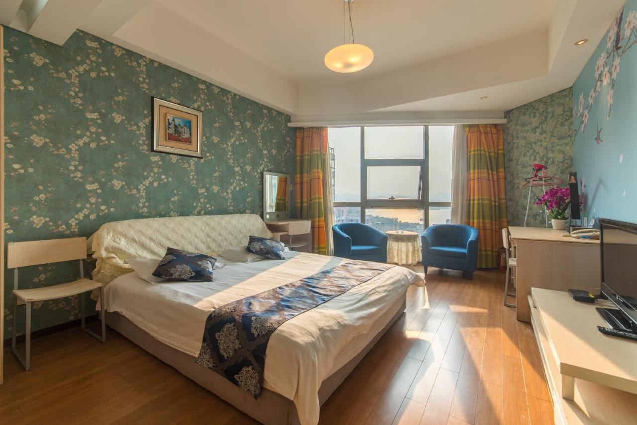 Hangzhou Yilin Hotel Apartment المظهر الخارجي الصورة