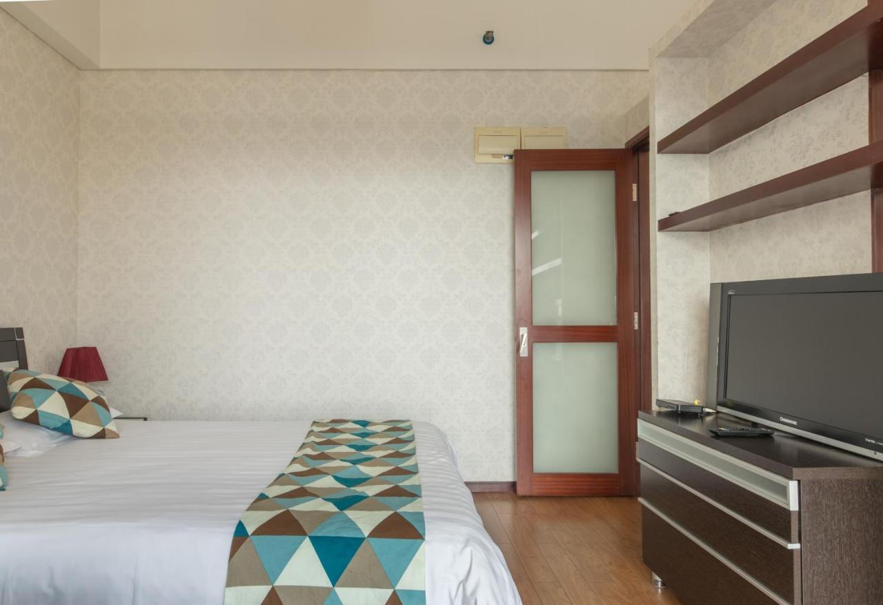 Hangzhou Yilin Hotel Apartment المظهر الخارجي الصورة