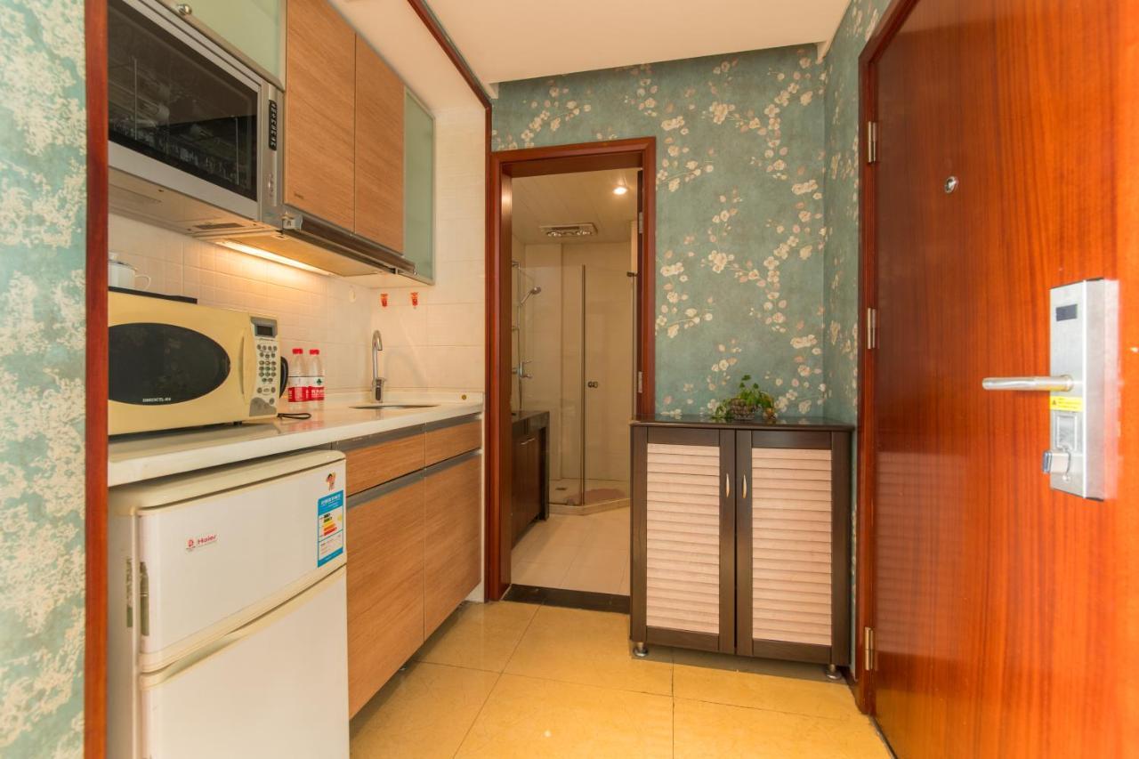Hangzhou Yilin Hotel Apartment المظهر الخارجي الصورة