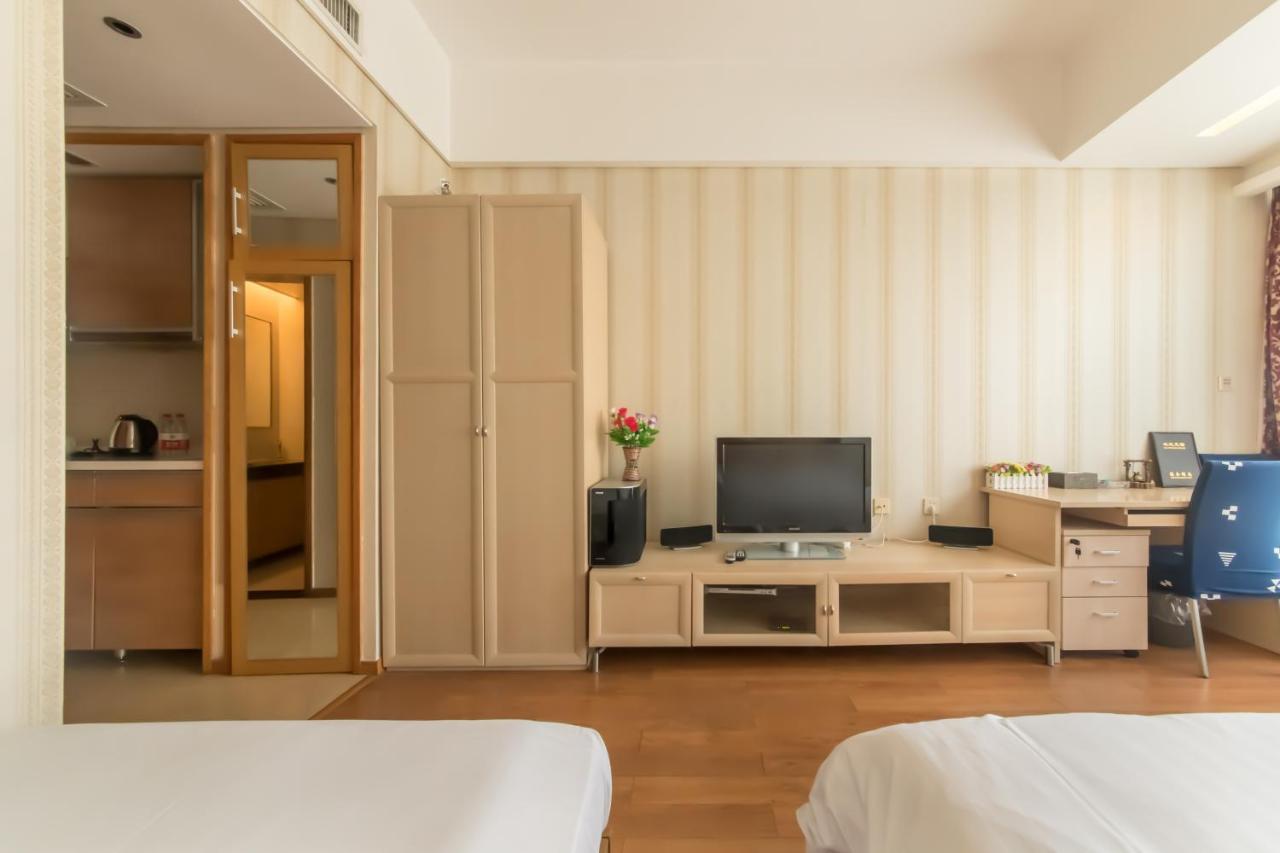 Hangzhou Yilin Hotel Apartment المظهر الخارجي الصورة