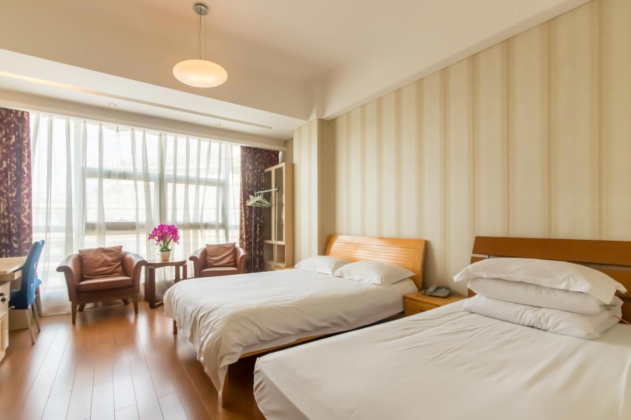 Hangzhou Yilin Hotel Apartment المظهر الخارجي الصورة