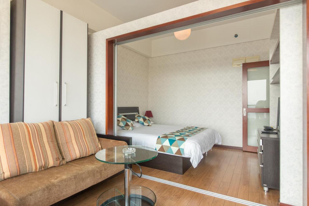 Hangzhou Yilin Hotel Apartment المظهر الخارجي الصورة