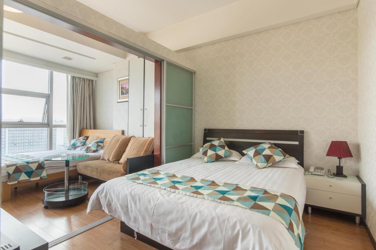 Hangzhou Yilin Hotel Apartment المظهر الخارجي الصورة