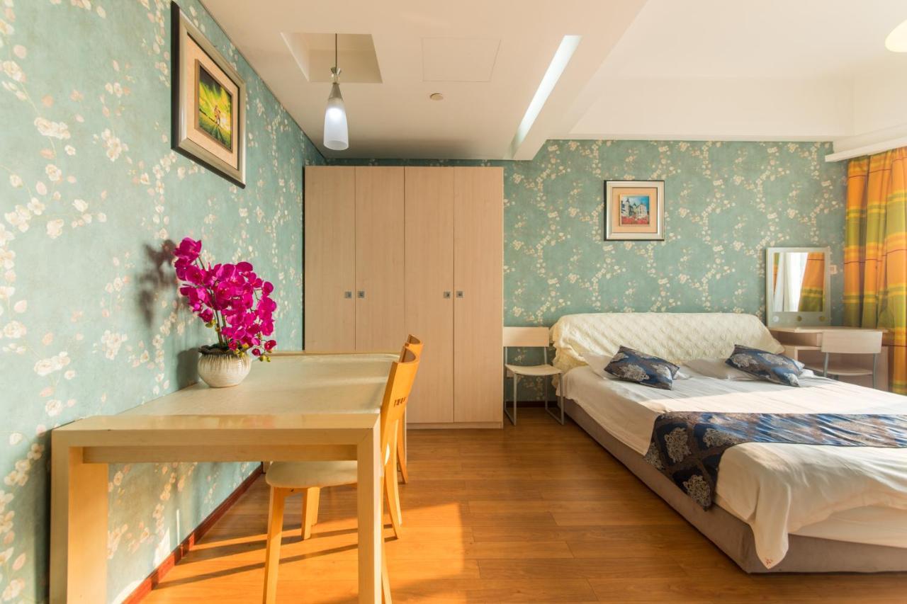 Hangzhou Yilin Hotel Apartment المظهر الخارجي الصورة