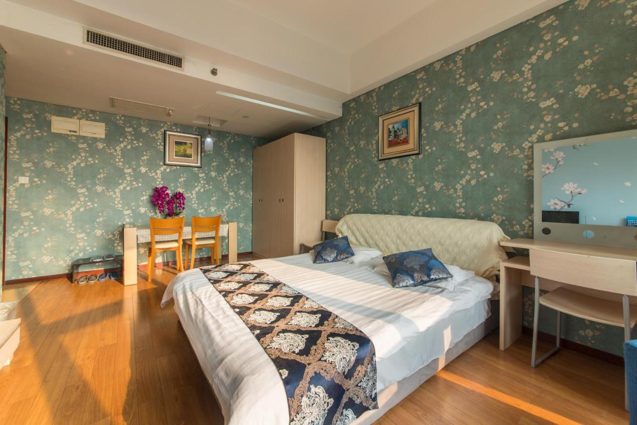 Hangzhou Yilin Hotel Apartment المظهر الخارجي الصورة