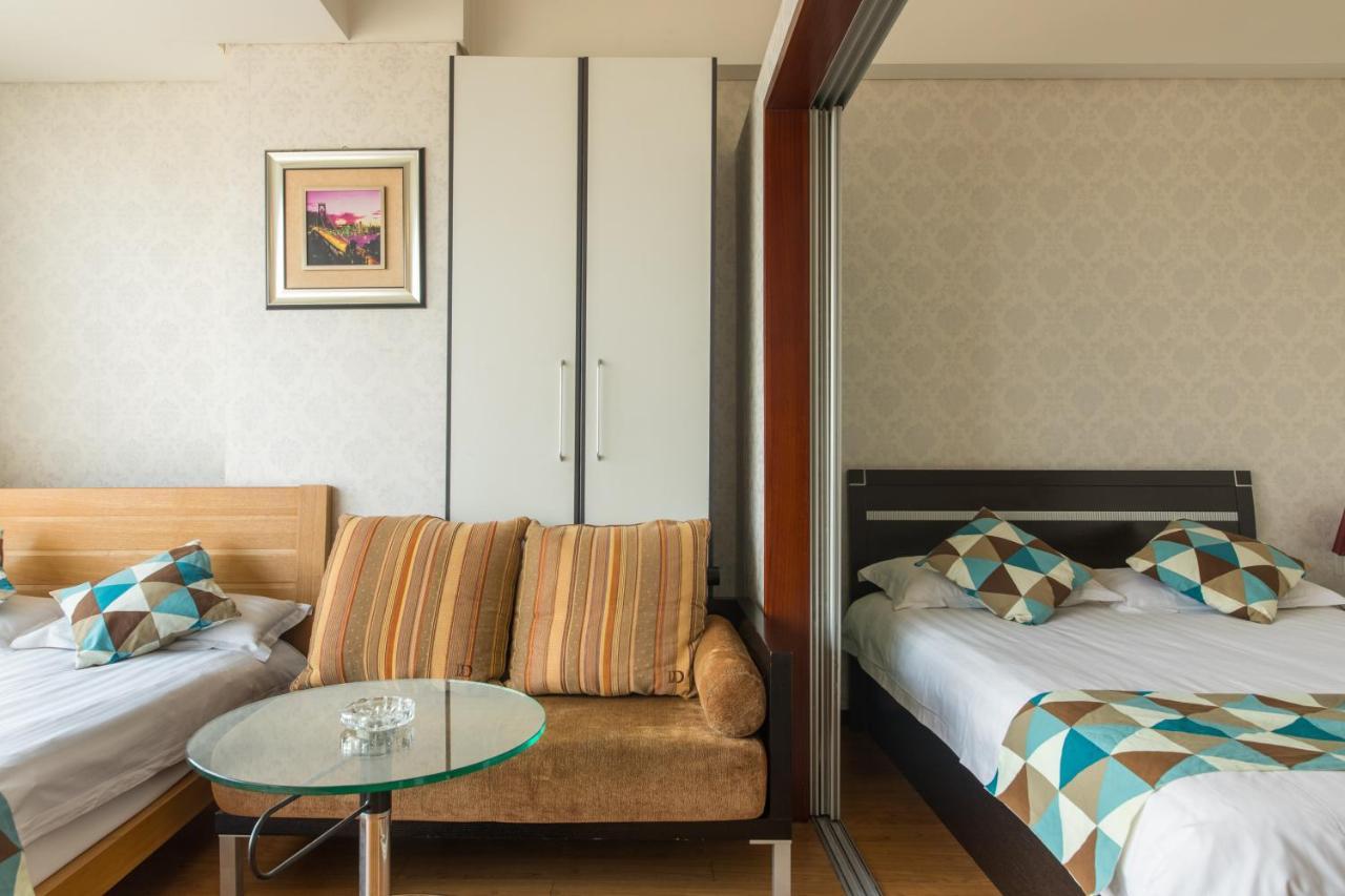 Hangzhou Yilin Hotel Apartment المظهر الخارجي الصورة