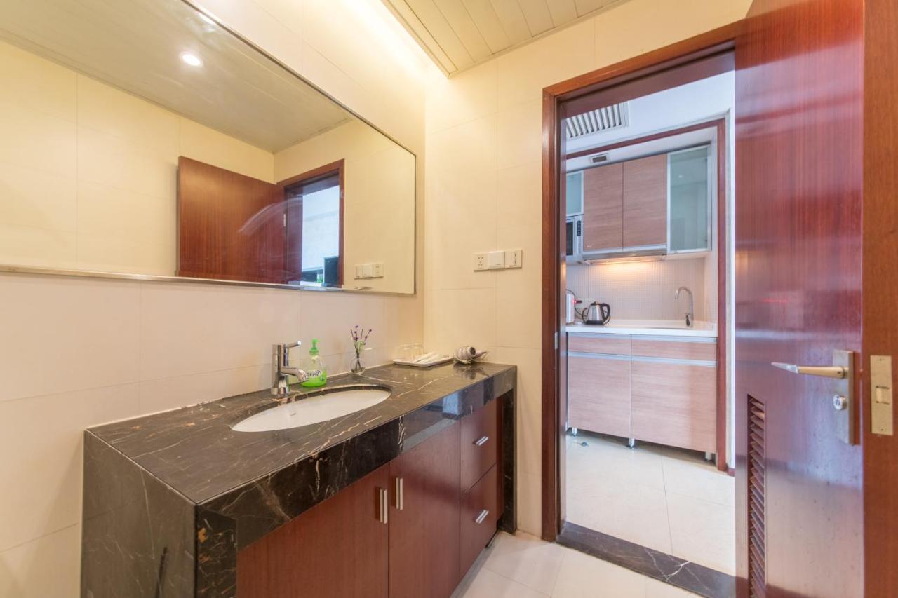 Hangzhou Yilin Hotel Apartment المظهر الخارجي الصورة