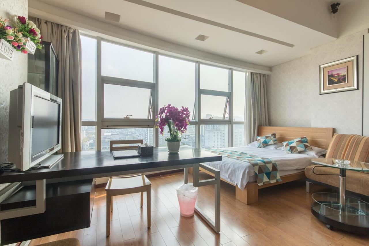 Hangzhou Yilin Hotel Apartment المظهر الخارجي الصورة