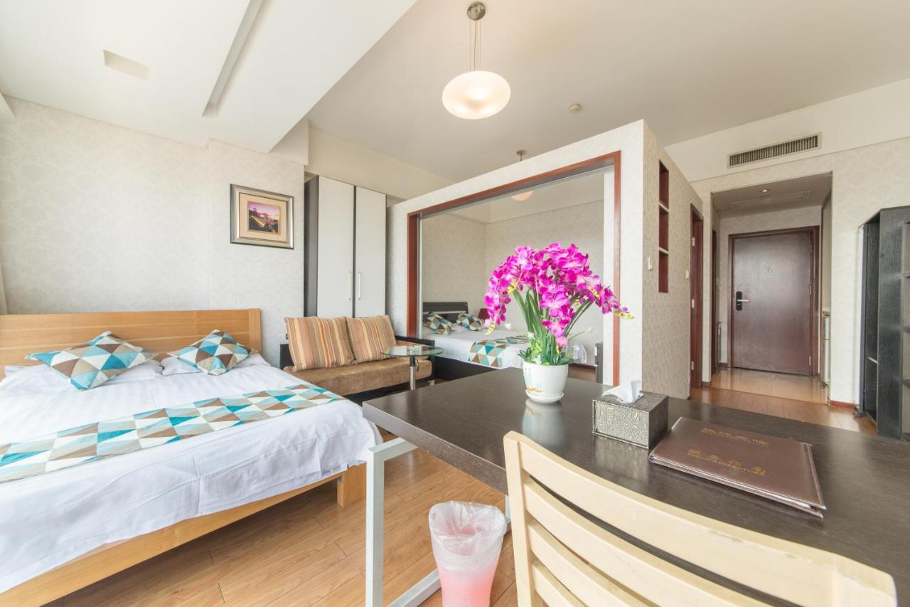 Hangzhou Yilin Hotel Apartment المظهر الخارجي الصورة