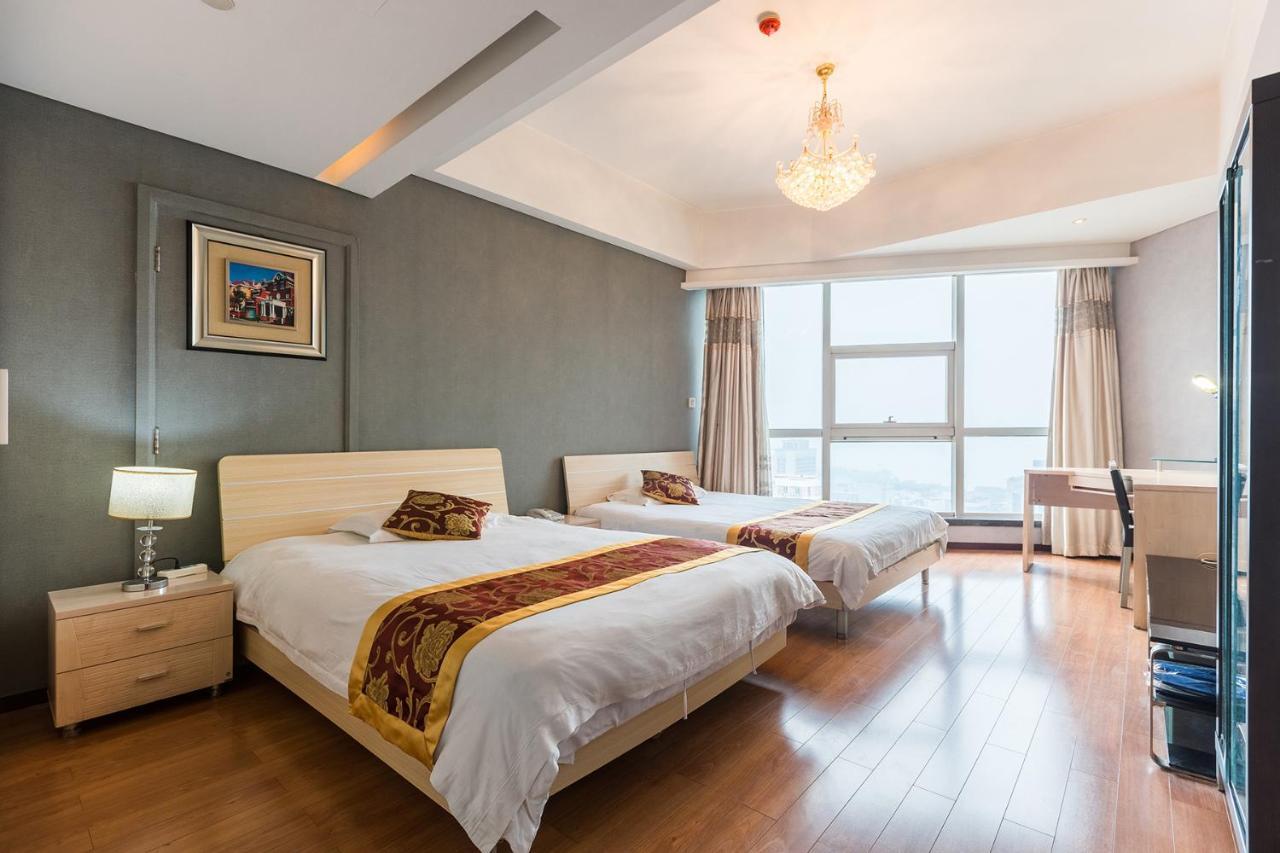 Hangzhou Yilin Hotel Apartment المظهر الخارجي الصورة