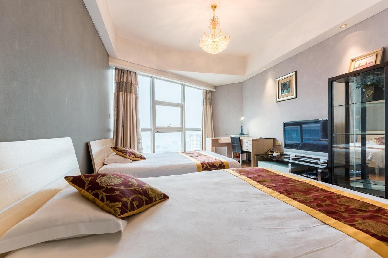 Hangzhou Yilin Hotel Apartment المظهر الخارجي الصورة