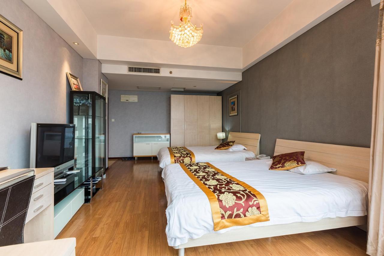 Hangzhou Yilin Hotel Apartment المظهر الخارجي الصورة